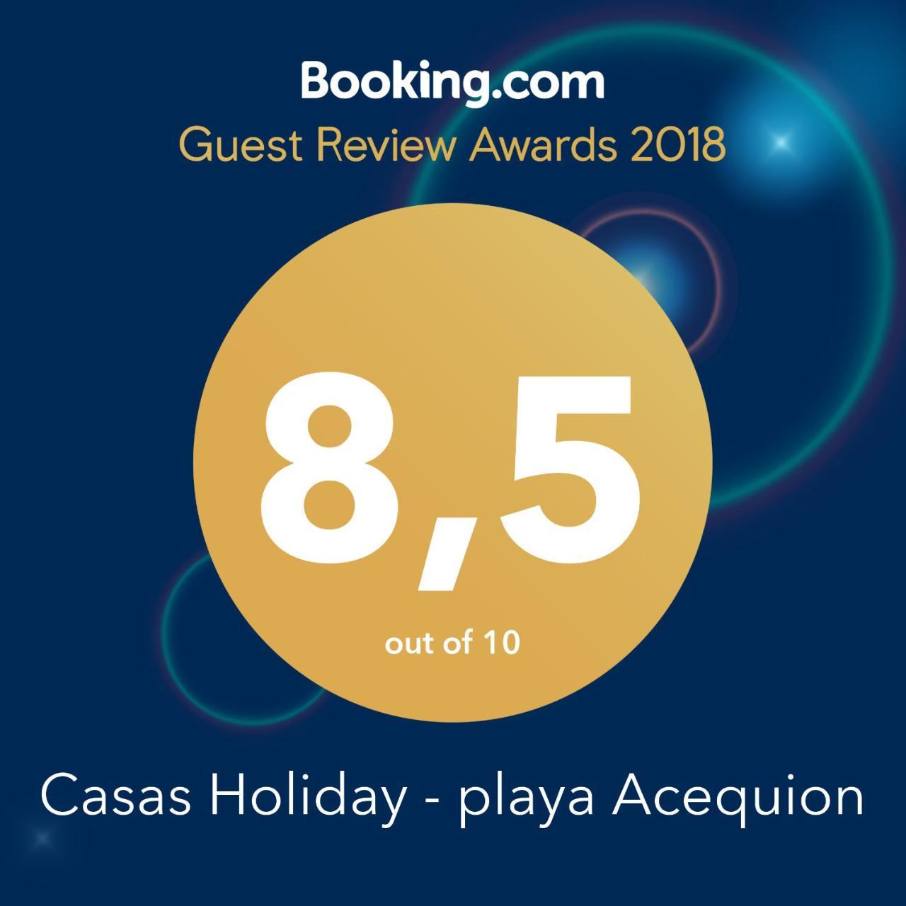 Casas Holiday - Playa Acequion Torrevieja Exterior photo